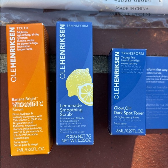 olehenriksen travel kit - Picture 3 of 5